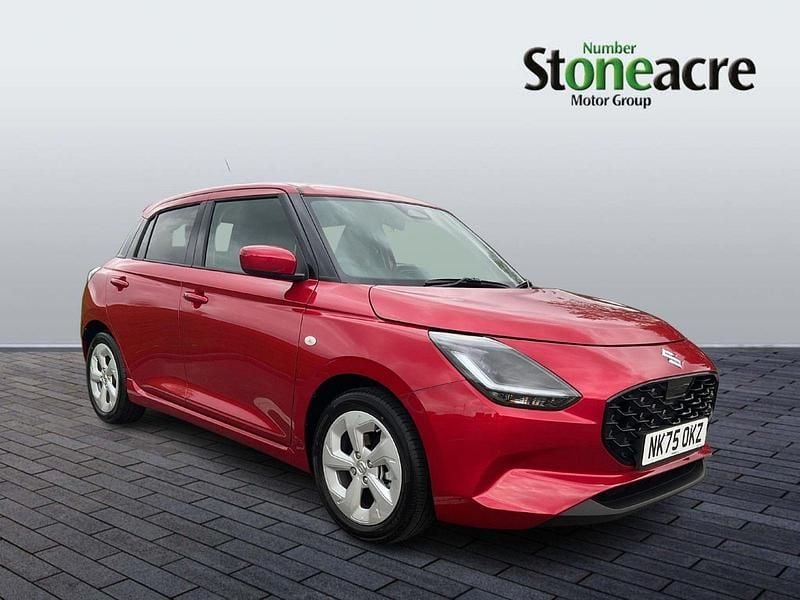 Red New 2025 Suzuki Swift Hatchback | £16,995 - Image 1/4