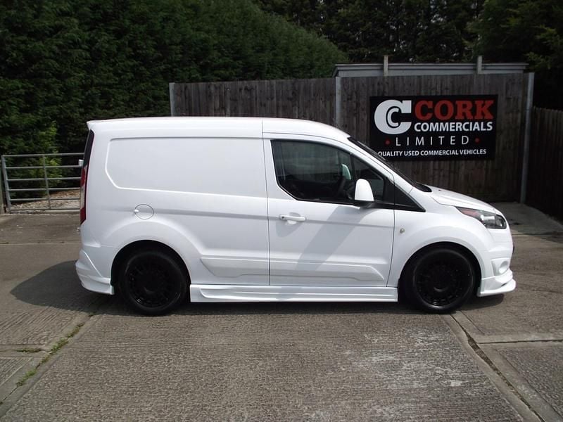 White Used 2018 Ford Transit Trend Van | £8,495 (A bit pricey) - Image 1/4