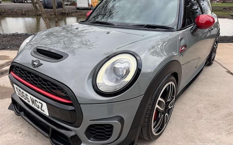 Used Mini John Cooper Works Hatch 231 HP (169 kW) 2016 Grey Hatchback
