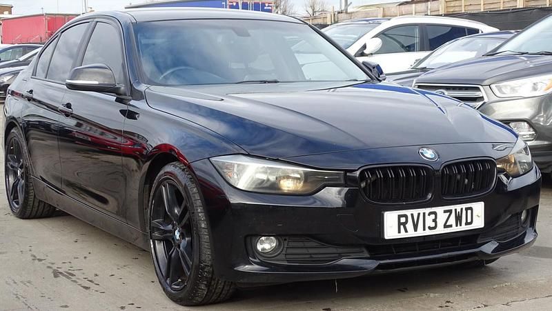 Used BMW 320 Efficient Dynamics 2013 Black Sedan