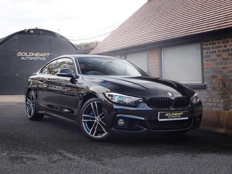 Black Used 2017 BMW 435 M Sport Coupe | £15,995 (Fair price) - Image 1/3