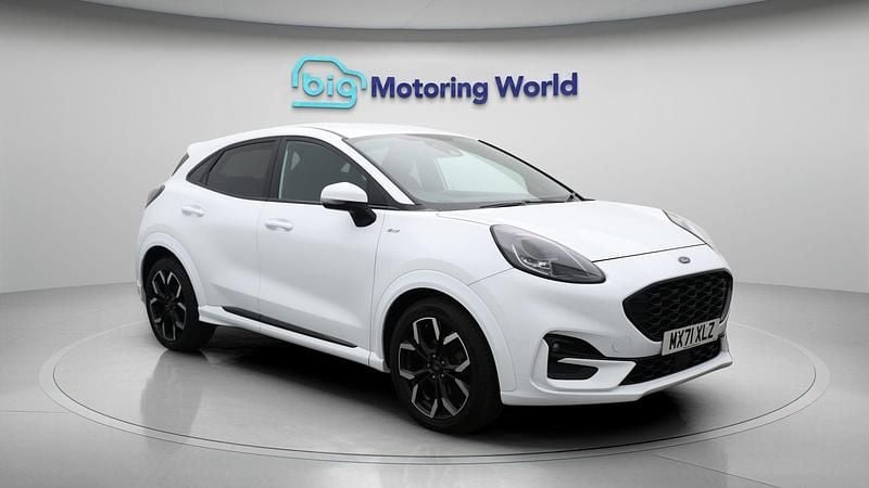 Used 2021 Ford Puma ST-Line X | £13,638 (Good price) - Image 1/4