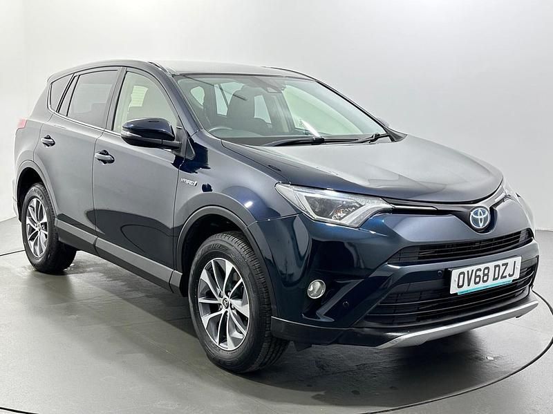 Used Toyota RAV4 2018 Blue SUV