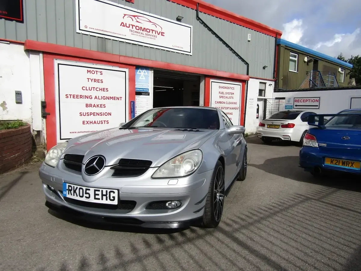 Used Mercedes SLK350 272 HP (200 kW) 2005 Silver Cabriolet