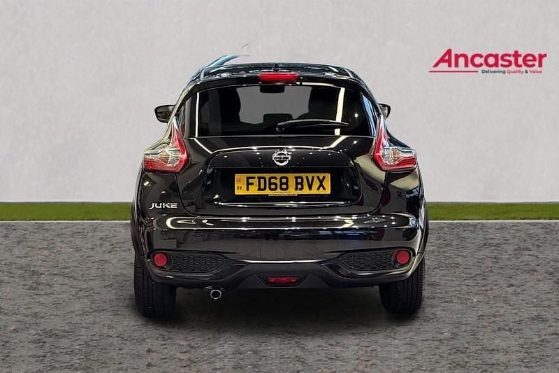 Used Nissan Juke 112 HP (82 kW) 2019 Black SUV