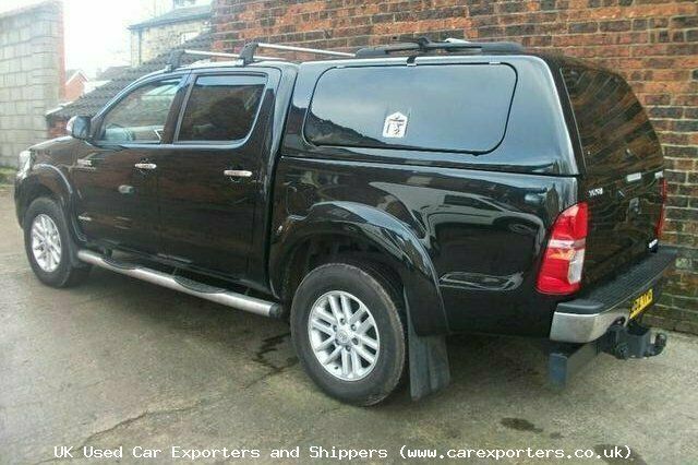 Used Toyota HiLux 2012 Pickup