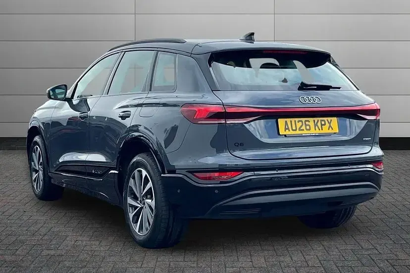 Used Audi Q6 e-tron Sport 281 kW (383 HP) 2026 Grey SUV