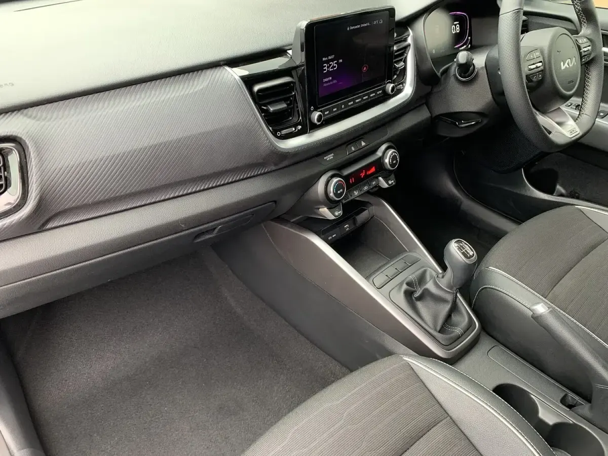 Used Kia Stonic GT-Line 2025 White SUV