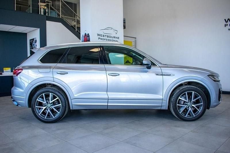 Used VW Touareg R-line 231 HP (169 kW) 2019 Silver SUV
