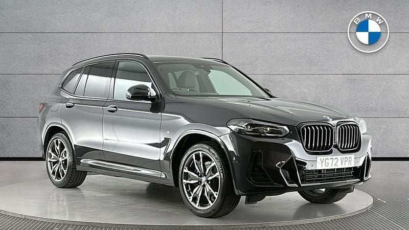 Used BMW X3 M Sport 190 HP (139 kW) 2022 Grey SUV