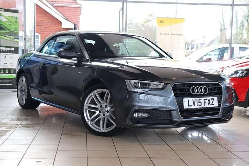Used 2015 Audi A5 S-Line Cabriolet | £10,380 (A bit pricey) - Image 1/1