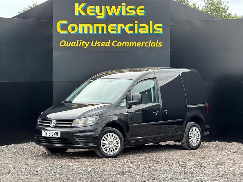 Black Used 2016 VW Caddy Trendline MPV | £9,990 (Fair price) - Image 1/2