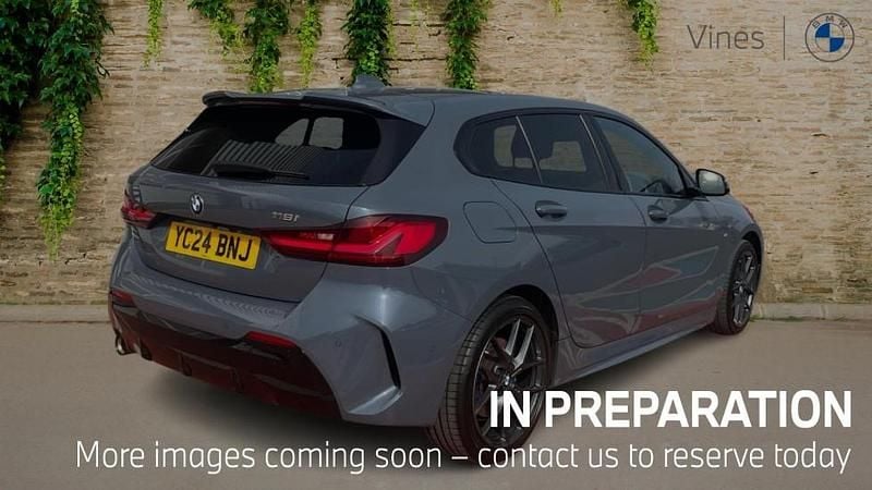 Used BMW 118 M Sport 134 HP (98 kW) 2024 Grey Hatchback