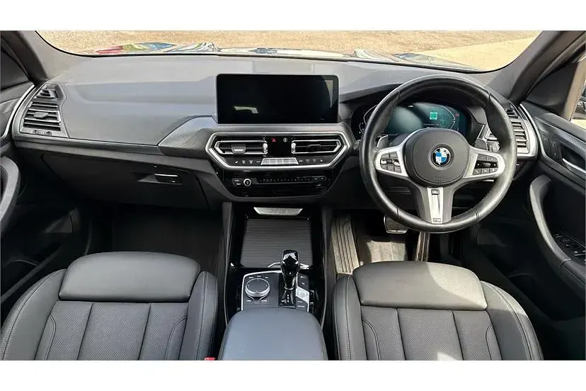 Used BMW X3 M Sport 184 HP (135 kW) 2023 Blue SUV