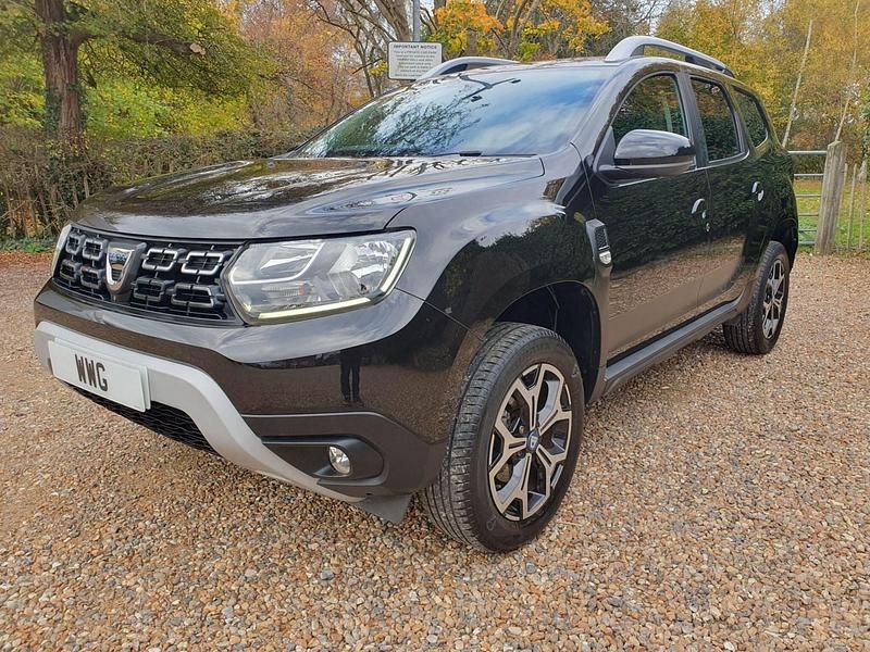 Black Used 2020 Dacia Duster Hatchback | £10,900 (Fair price) - Image 1/4