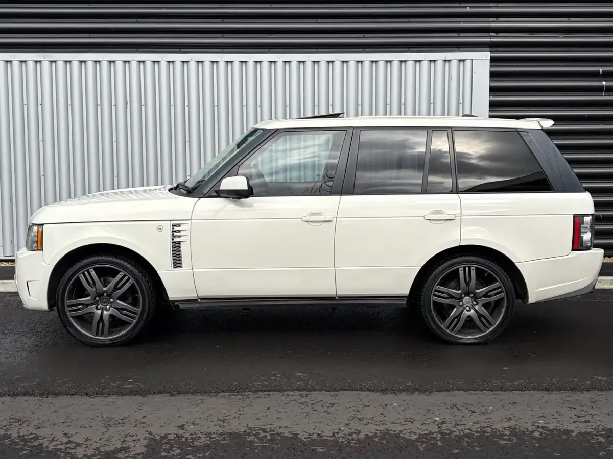 Używany Land Rover Range Rover Vogue SE 2010 Biały SUV