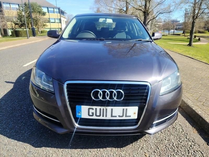 Used Audi A3 Sportback 102 HP (75 kW) 2011 Grey Hatchback