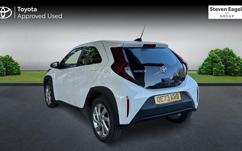 Used Toyota Aygo X PURE 72 HP (52 kW) 2025 SUV