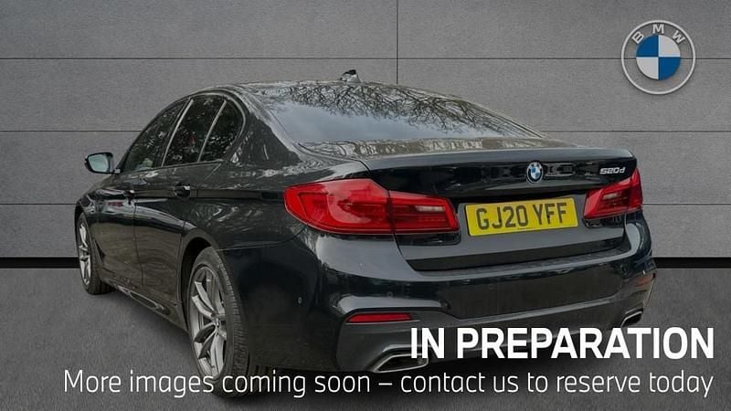 Used BMW 520 M Sport 190 HP (139 kW) 2020 Black