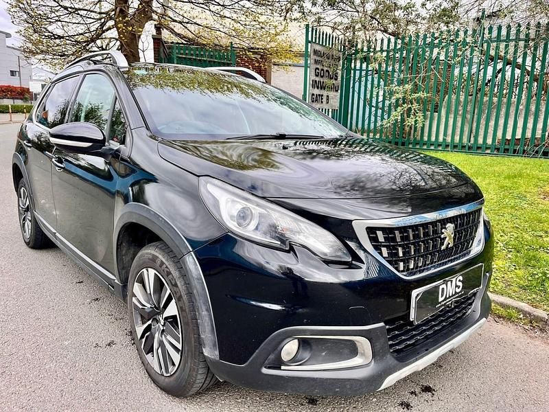 Second-hand Peugeot 2008 Allure Premium 2018 Negru SUV