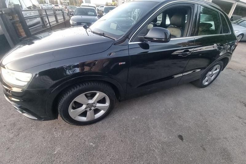 Black Used 2014 Audi Q3 S-Line SUV | £5,999 (Fair price) - Image 1/1