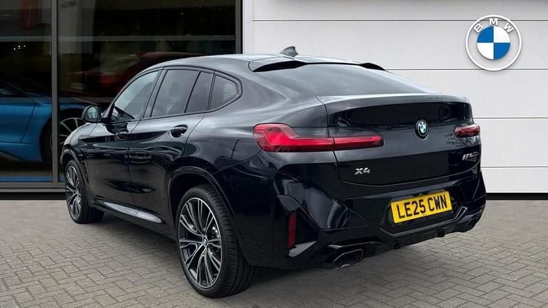 Used BMW X4 M Sport 355 HP (261 kW) 2025 Black SUV