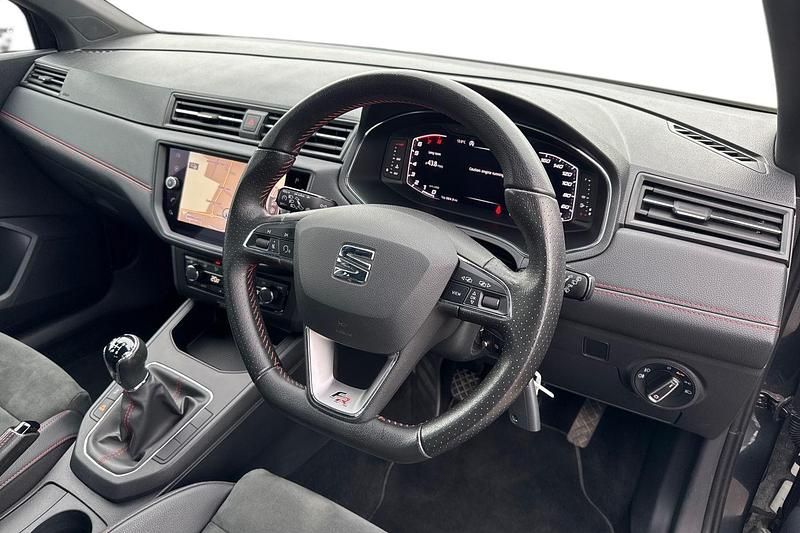 Used Seat Ibiza FR Sport 115 HP (84 kW) 2020 Grey Hatchback