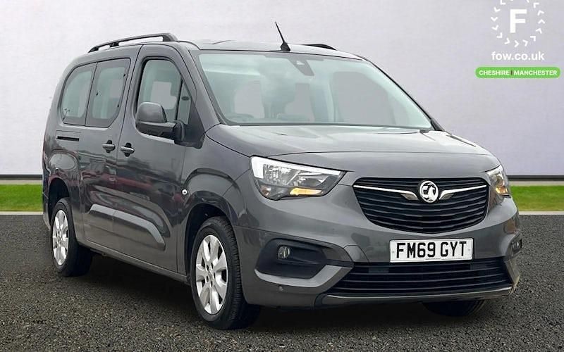 Grey Used 2020 Vauxhall Combo Estate | £10,899 (Good price) - Image 1/4