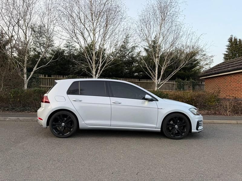Used VW Golf VII GTD 184 HP (135 kW) 2018 Silver Hatchback