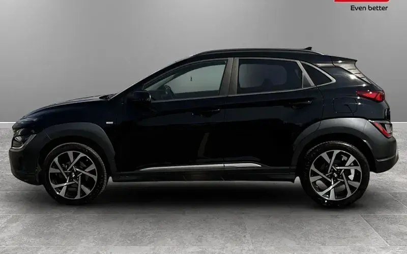 Used Hyundai Kona Premium 120 HP (88 kW) 2022 Black SUV