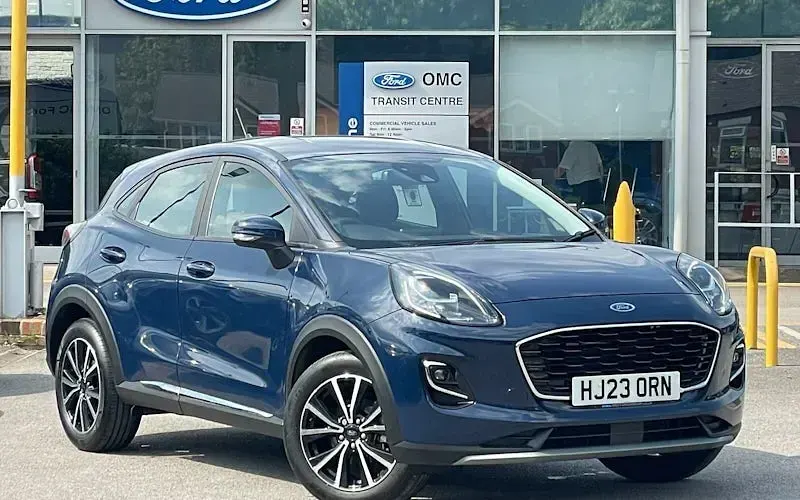 Used Ford Puma Titanium 125 HP (91 kW) 2023 SUV