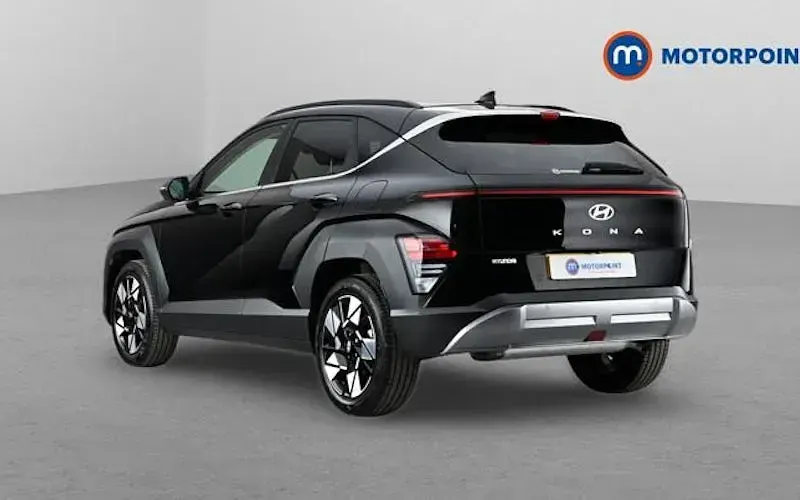 Used Hyundai Kona Ultimate 137 HP (100 kW) 2026 Black SUV