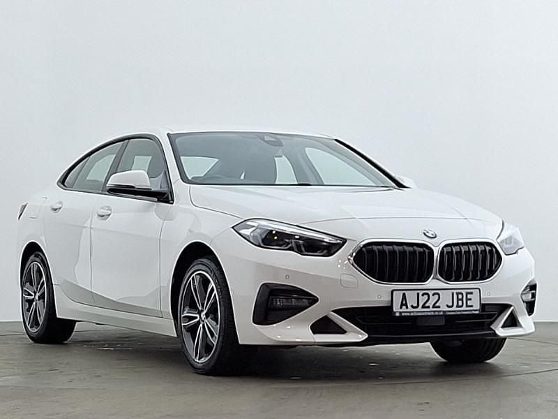 White Used 2022 BMW 218 Sport Line Coupe | £15,998 (Fair price) - Image 1/4