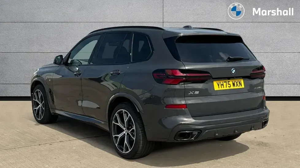 Used BMW X5 M Sport 490 HP (360 kW) 2025 Grey SUV