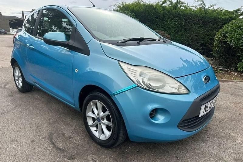Blue Used 2012 Ford Ka Hatchback | £1,750 (Fair price) - Image 1/1