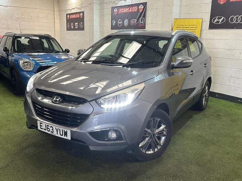 Used Hyundai ix35 SE 115 HP (84 kW) 2013 Grey SUV