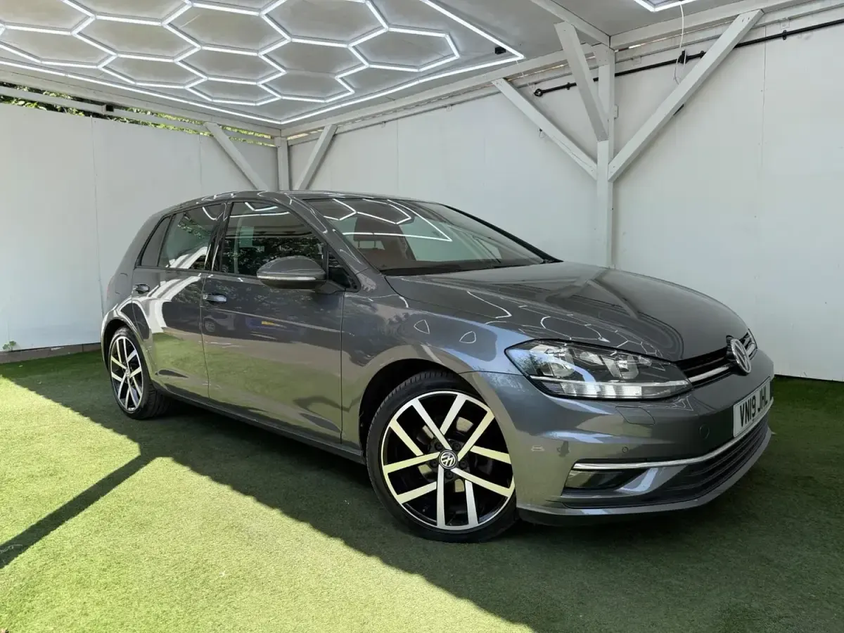 Used VW Golf VII GT 150 HP (110 kW) 2019 Grey Hatchback