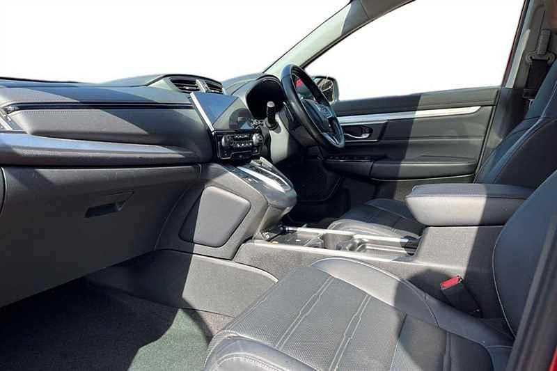 Used Honda CR-V Hybrid 184 HP (135 kW) 2022 Red SUV