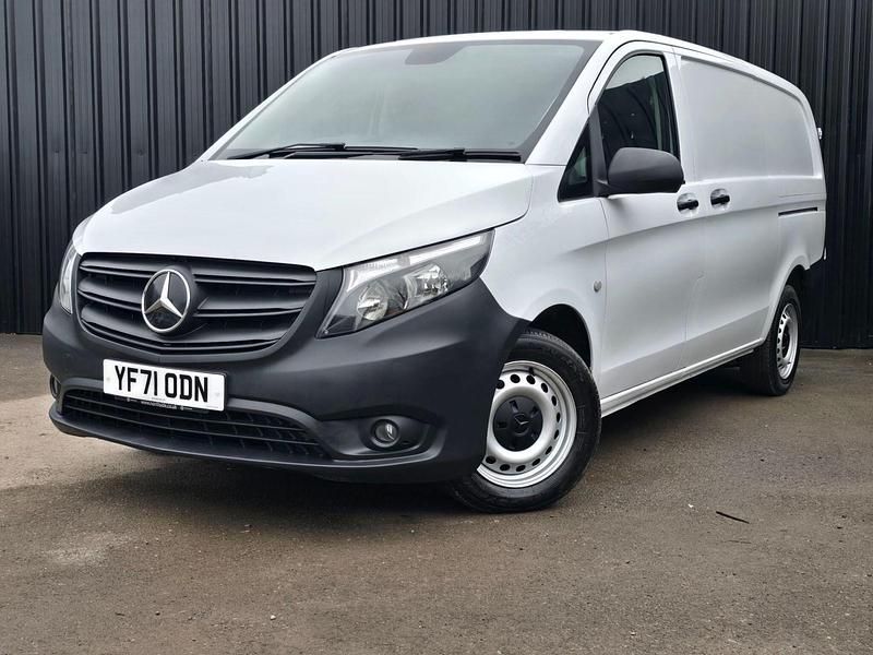 Used Mercedes Vito Progressive 2022 White Van