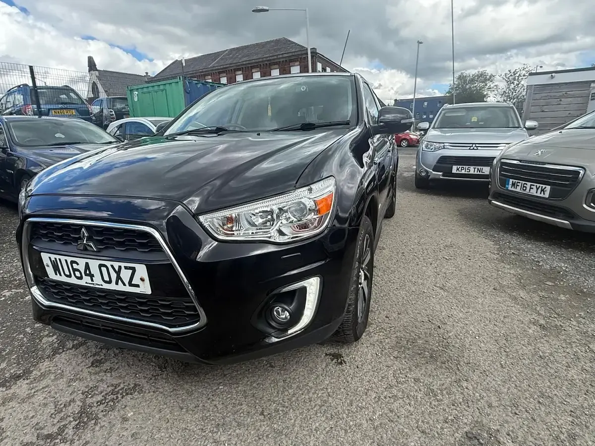 Used Mitsubishi ASX 114 HP (83 kW) 2014 Black SUV