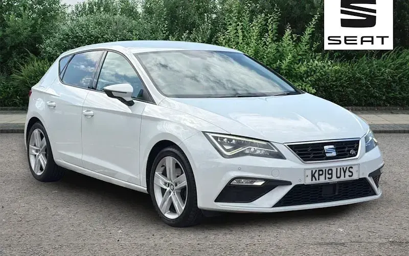 Usado Seat Leon FR 150 CV (110 kW) 2020 Utilitario