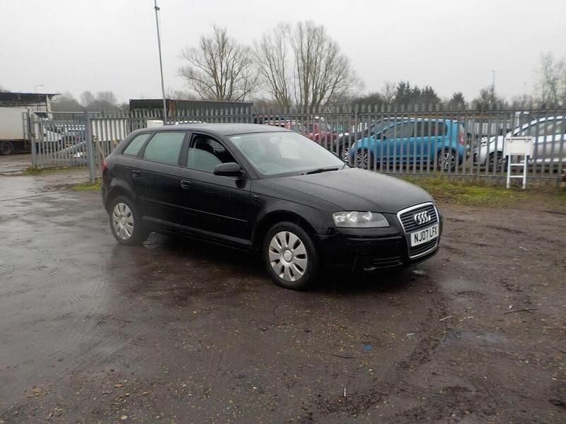 Used Audi A3 Performance 2007 Black Hatchback
