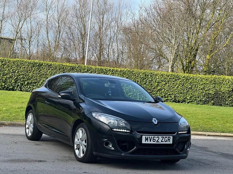 Used Renault Mégane Coupé Dynamique 2012 Black Coupe
