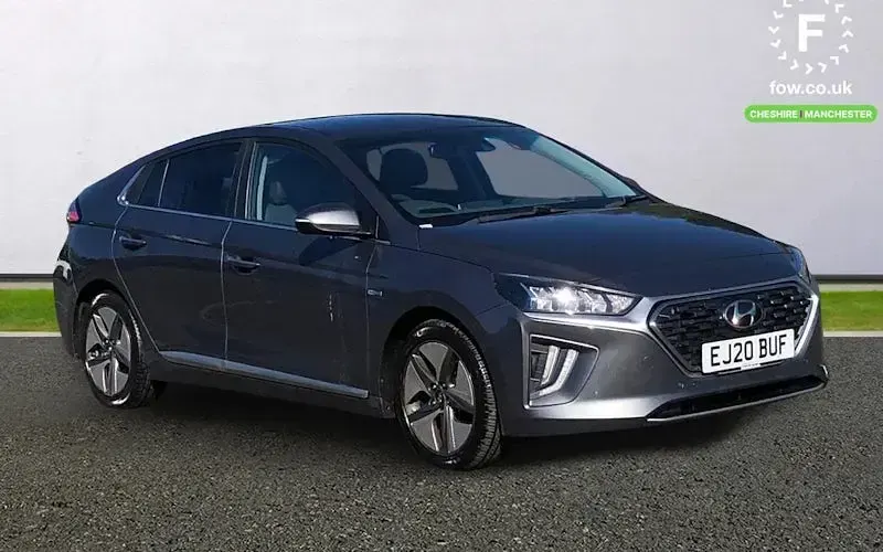 Usado Hyundai Ioniq Premium SE 141 HP (103 kW) 2022 Citadino