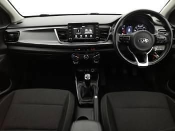 Used Kia Rio 98 HP (72 kW) 2019 Grey Hatchback