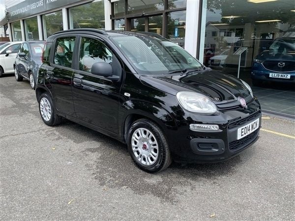 Black Used 2014 Fiat Panda Easy Hatchback | £3,995 (Fair price) - Image 1/1