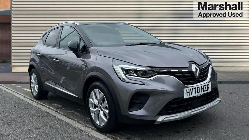 Grey Used 2020 Renault Captur Iconic SUV | £12,290 (Fair price) - Image 1/4
