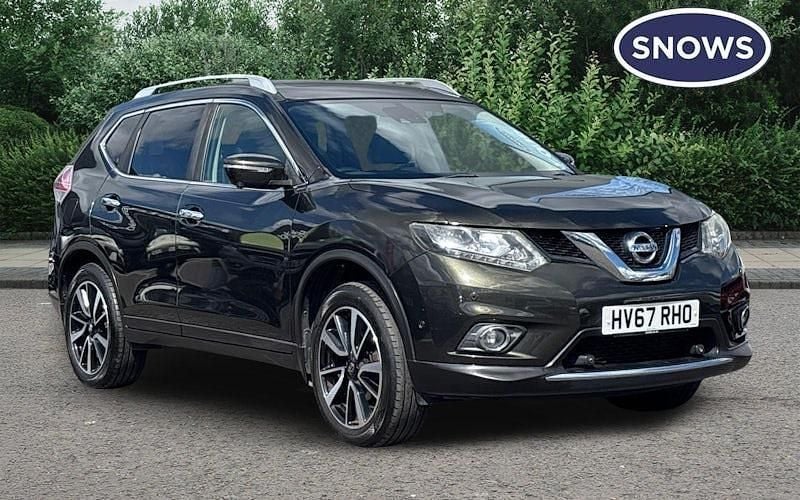 Używany Nissan X-Trail Tekna 131 KM (96 kW) 2017 SUV
