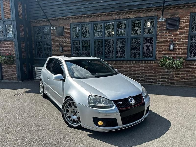 Used VW Golf IV GTI 2006 Silver Hatchback