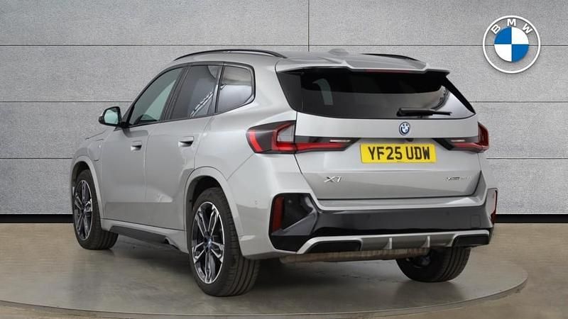 Used BMW X1 M Sport 242 HP (177 kW) 2025 Silver SUV